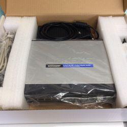 Linksys POE Switch