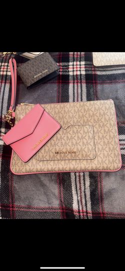 Mk Pink Clutch 