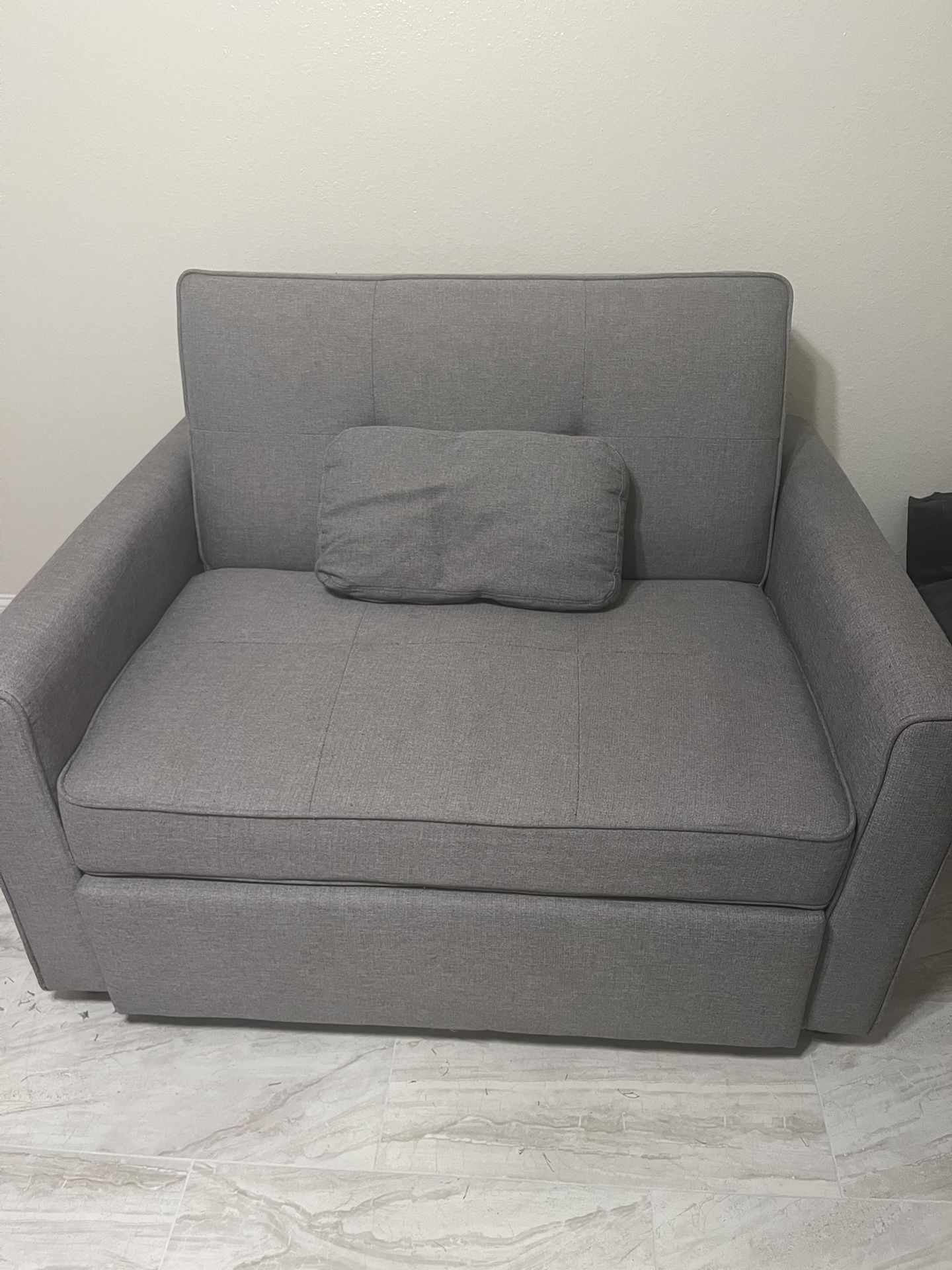 Serta Twin Pullout Couch