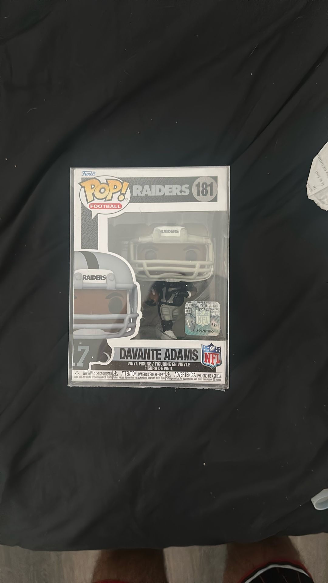 Davante Adams raiders Funko pop