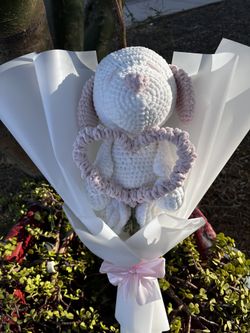 Pink Snoopy Flower Bouquet