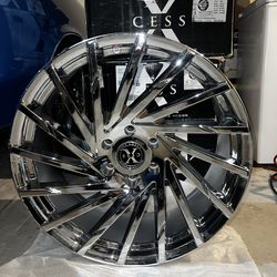 Brand new Xcess rims