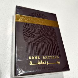 3.4oz (100ml) Lattafa-Ramz Lattafa-Eau de Parfum *New Sealed-Nuevo y Sellado*