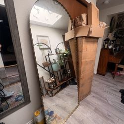 Metal Arch Mirror
