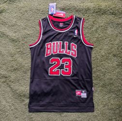 Chicago Bulls Black #23 Jordan Adult Jersey