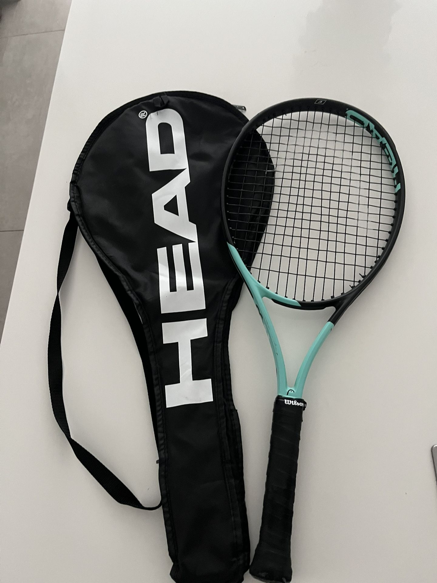 Head Auxetic Boom 26 Inch Junior Tennis Racquet Brand new unused grip. Explosive power is combined with the sensational feel of the innovative Head Au