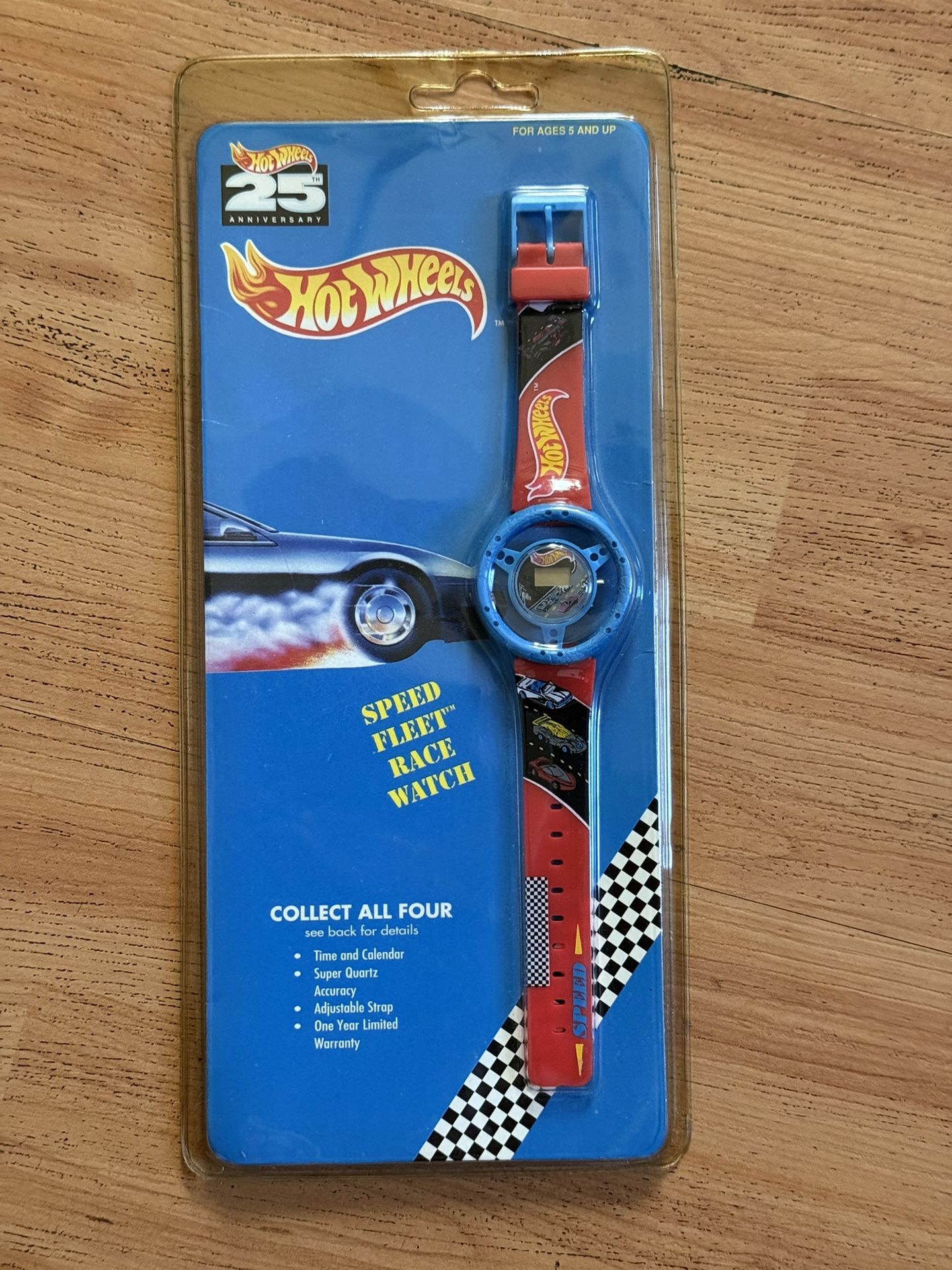 Vintage Hot Wheels Watch