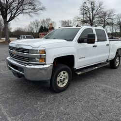 2016 Chevrolet Silverado 2500 HD