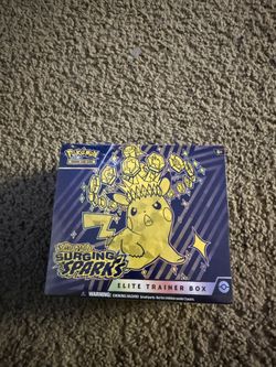 Pokémon Scarlet & Violet Surging Sparks Elite Trainer Box