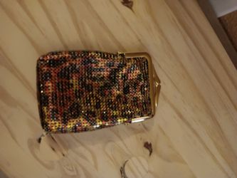 Whiting & Davis Vintage Mesh Cigarette Bag
