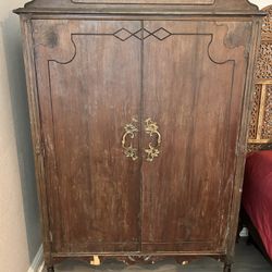 Vintage Armoire