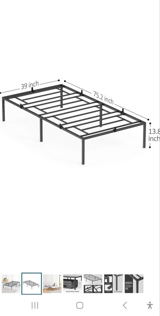 Twin Bed Frame
