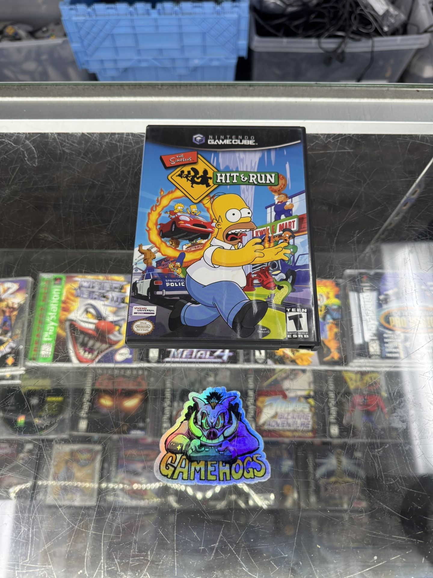 The Simpson Hit N Run GameCube $90 Gamehogs 11am-7pm