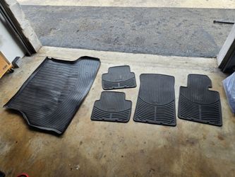 BMW E46 Wagon Weather Floor Mats