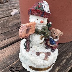 Snowmen/ Christmas Decor