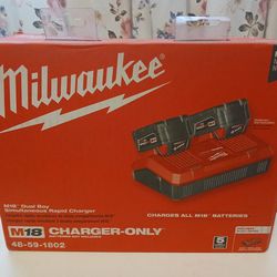 Milwaukee Rapid Charger M18 