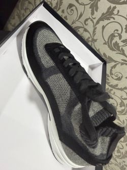 Woman Chanel shoes