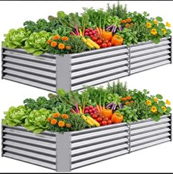 Galvanized Raised Garden Bed