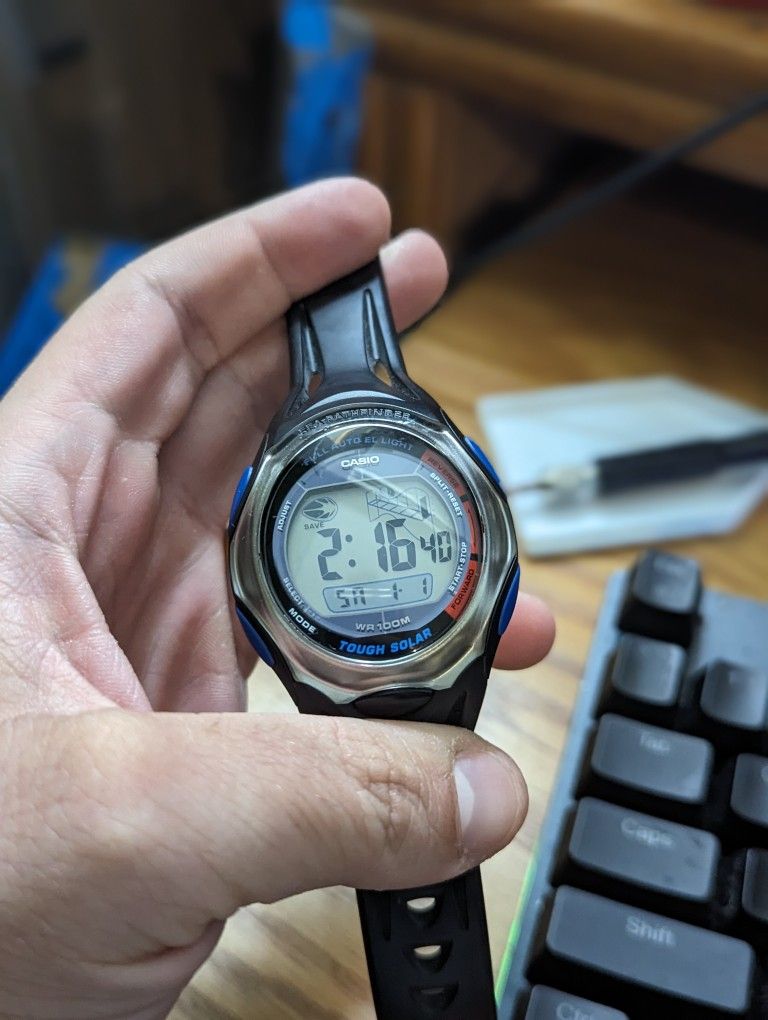 Casio Sea Pathfinder Tough Solar Digital Watch