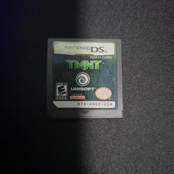Tmnt For Nintendo Ds