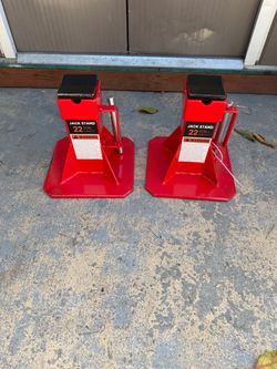 New jack stands 22 ton heavy duty asking $240