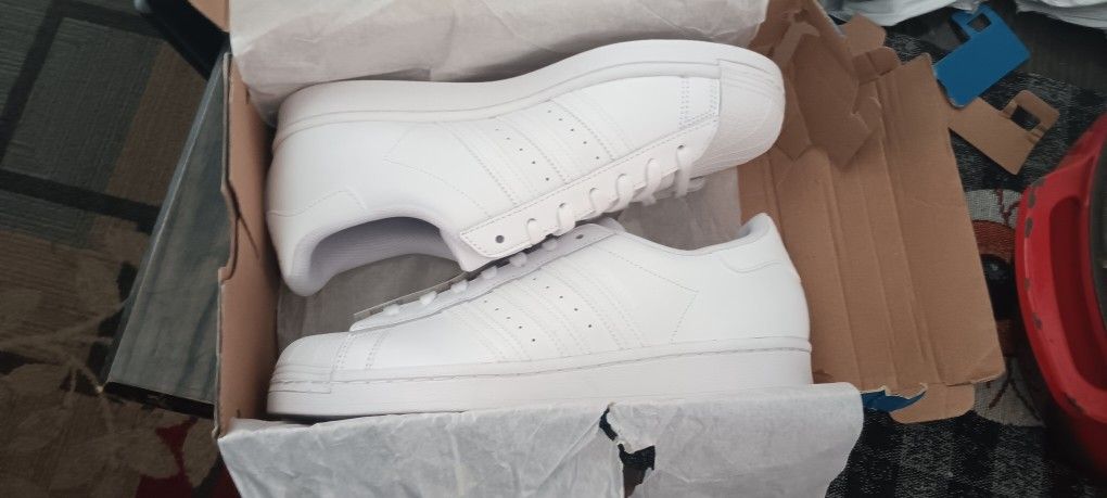 Adidas Superstars Mens 9 5