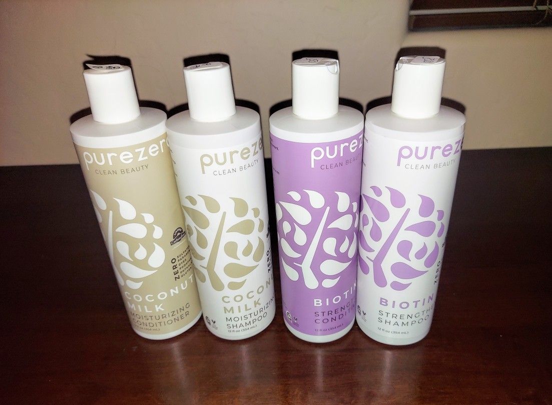 Pure Zero Shampoo And Conditioner Bundle - all for $10 - X Streets Ray and Higley