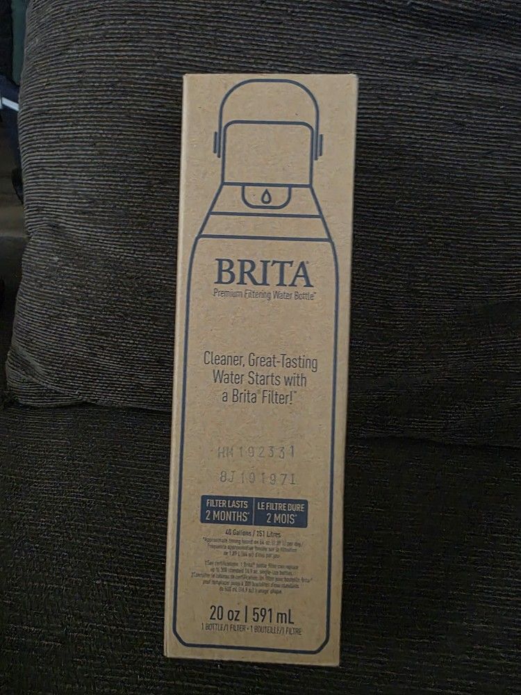 Brita Water Bottle With Filter
