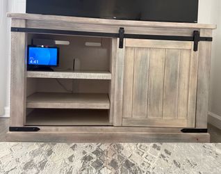 Ashy furniture Medium Tv Stand - Rustic