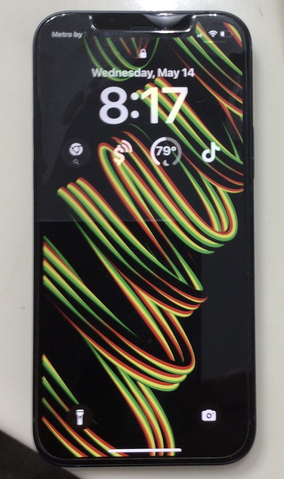 Iphone 12 like new. 