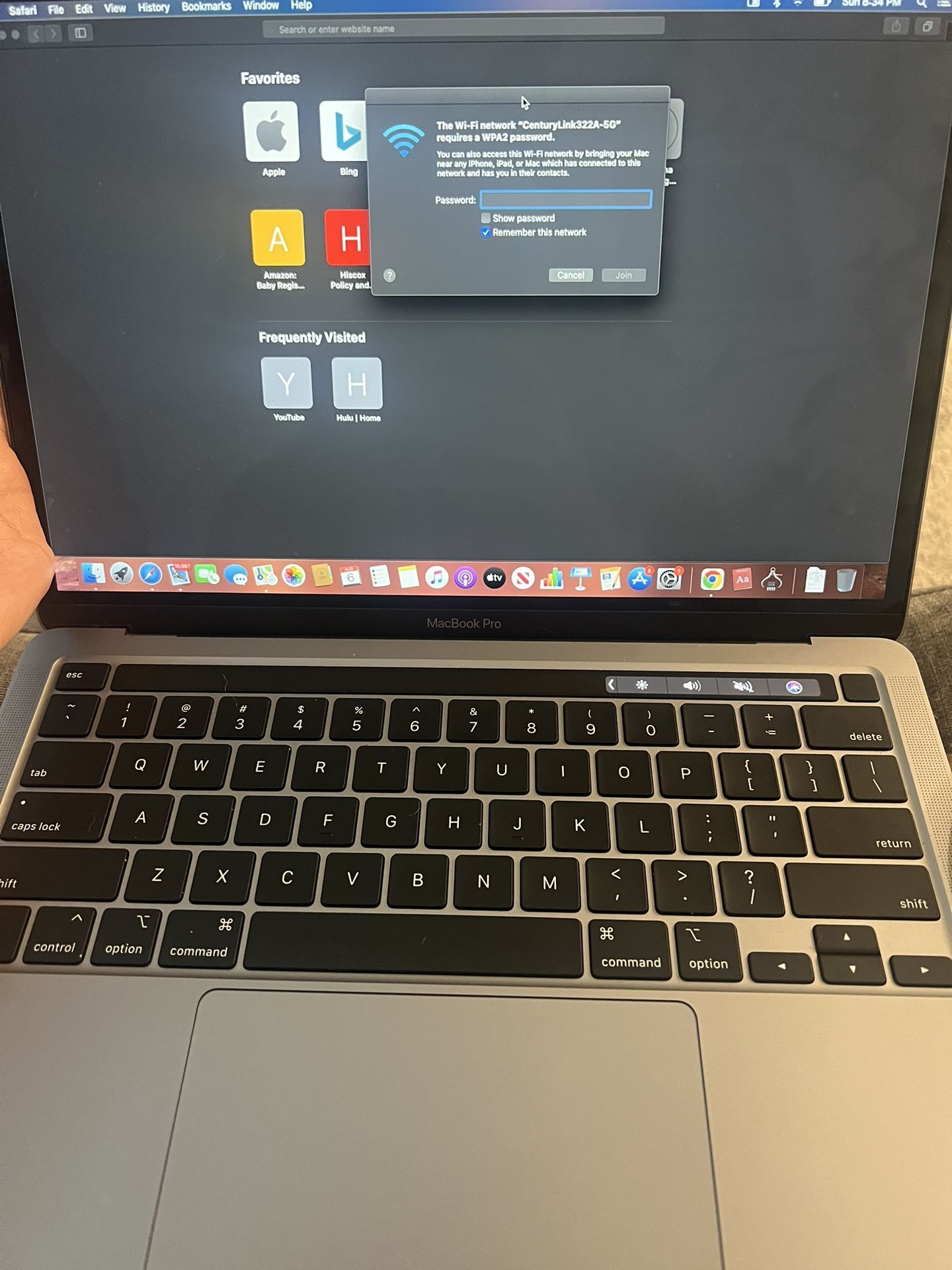 MacBook Pro (13 inch, 2020, Two Thunderbolt 3 ports) Technical Specifications Computers & Accessories MacBook Pro (13 inch, 2020, Two Thunderbolt 3 ports) Technical Specifications Computers & Accessories