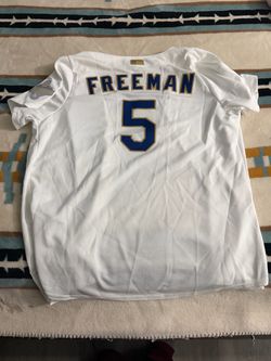 Dodgers Freddie Freeman jersey