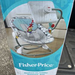 New Fisher Price Baby Swing With Tablet Hook Up 