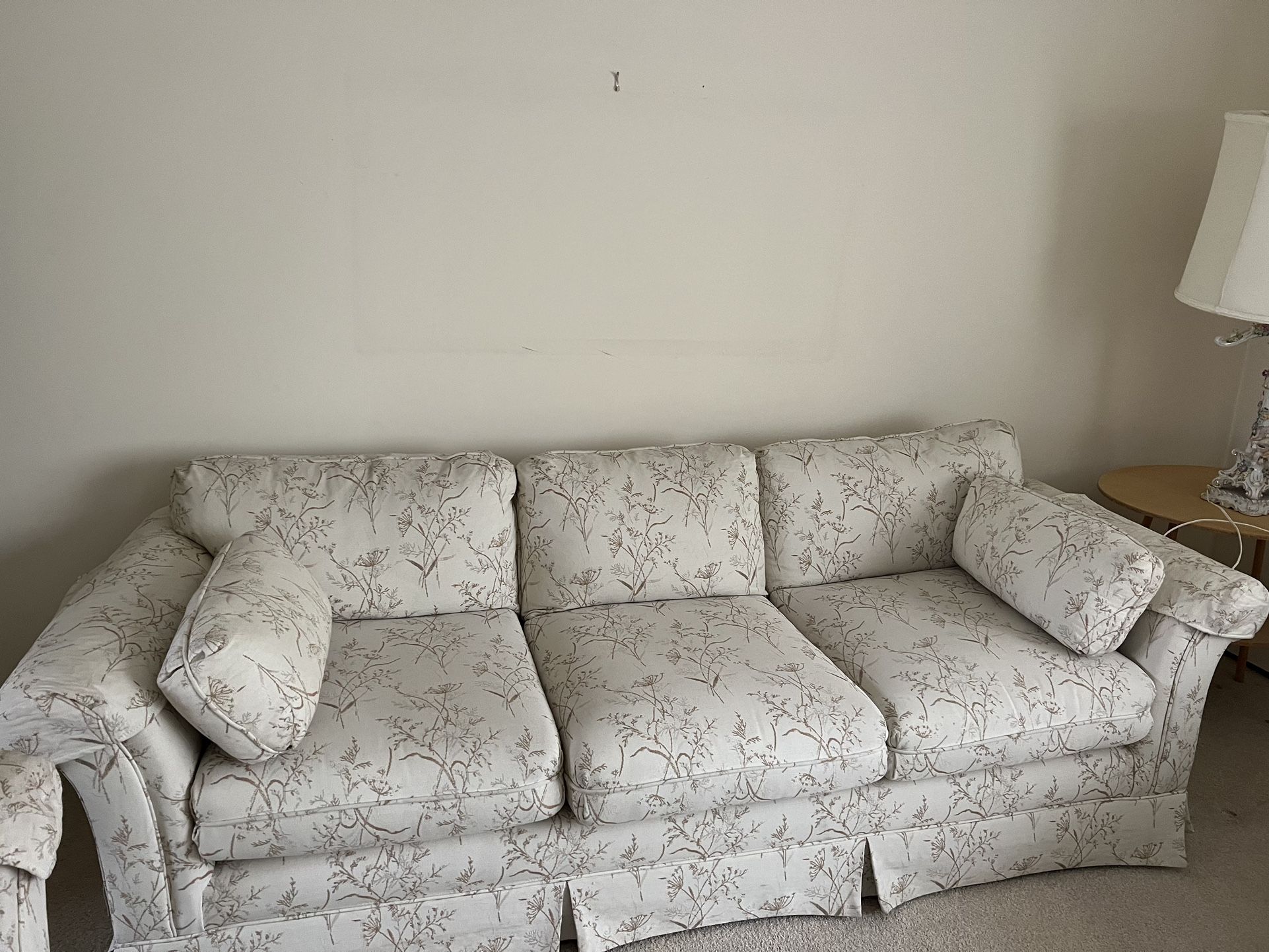 Love Seat And Couch
