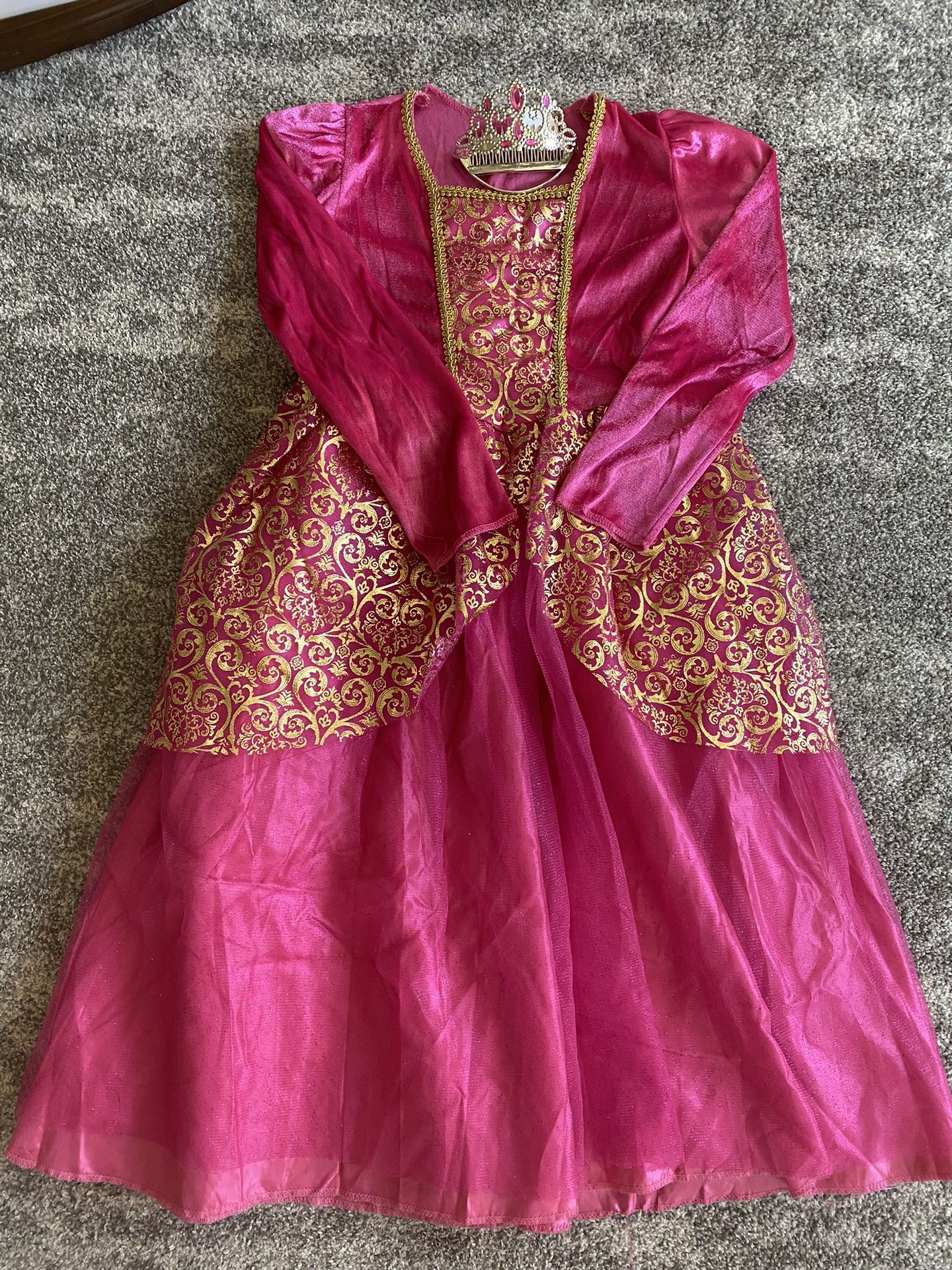 Sleeping Beauty Costume Size 6/7