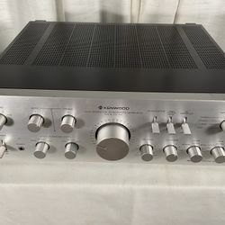 Kenwood ka 701 Integrated Amplifier 80 Watts 1970’s 