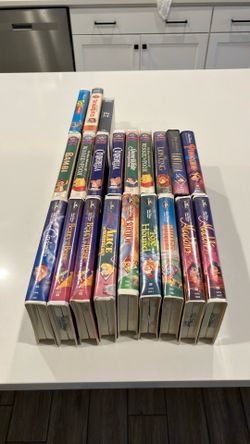 Disney VHS