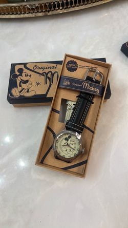 Vintage Mickey Watch