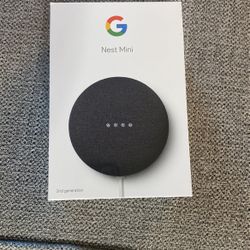 Google Nest Mini- New $20