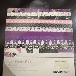 Kaiser Craft - Violet Crush Paper Pad