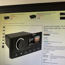 Fusion Bluetooth Audio Head unit 