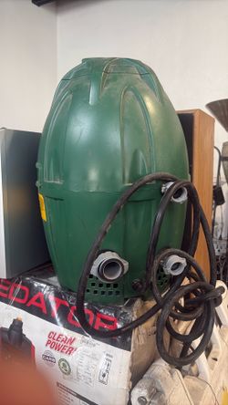 Pool water pump