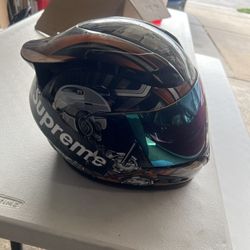 Motorcycle Helmet $75OBO Large 