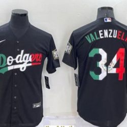Valenzuela Dodgers Jersey