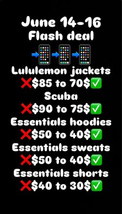 Lululemon/ essential
