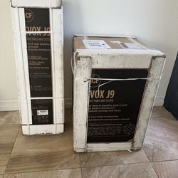 Rcf evox j9 BRAND NEW