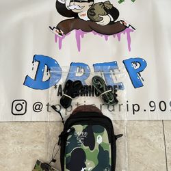A Bathing Ape Shoulder Bag 
