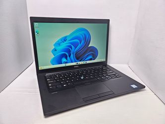 Dell Latitude 7480 14” Windows 11 Pro PC Laptop Intel Core i5 8GB RAM 128GB SSD