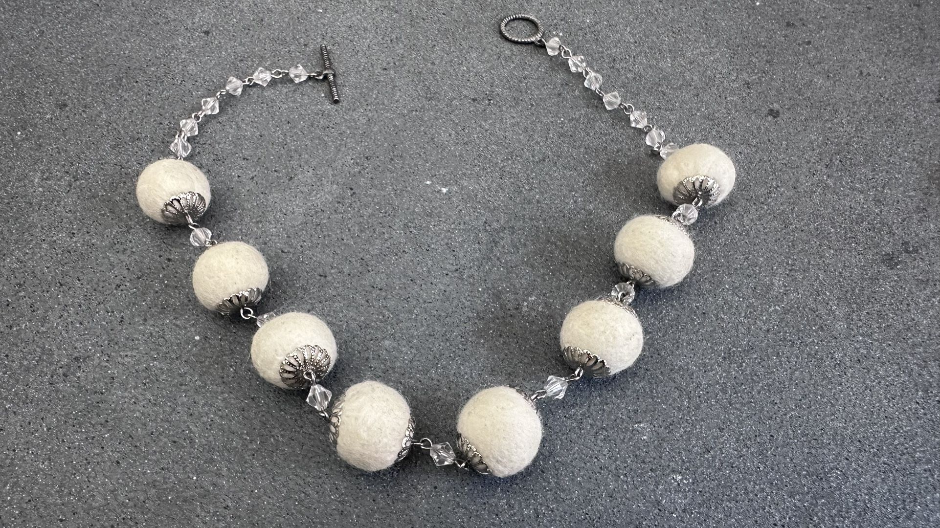 Beads on the neck