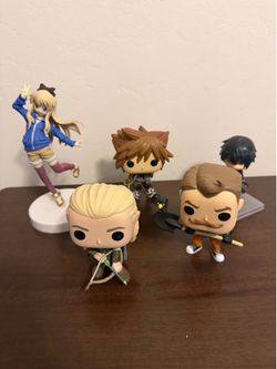 Random figures/funko pops